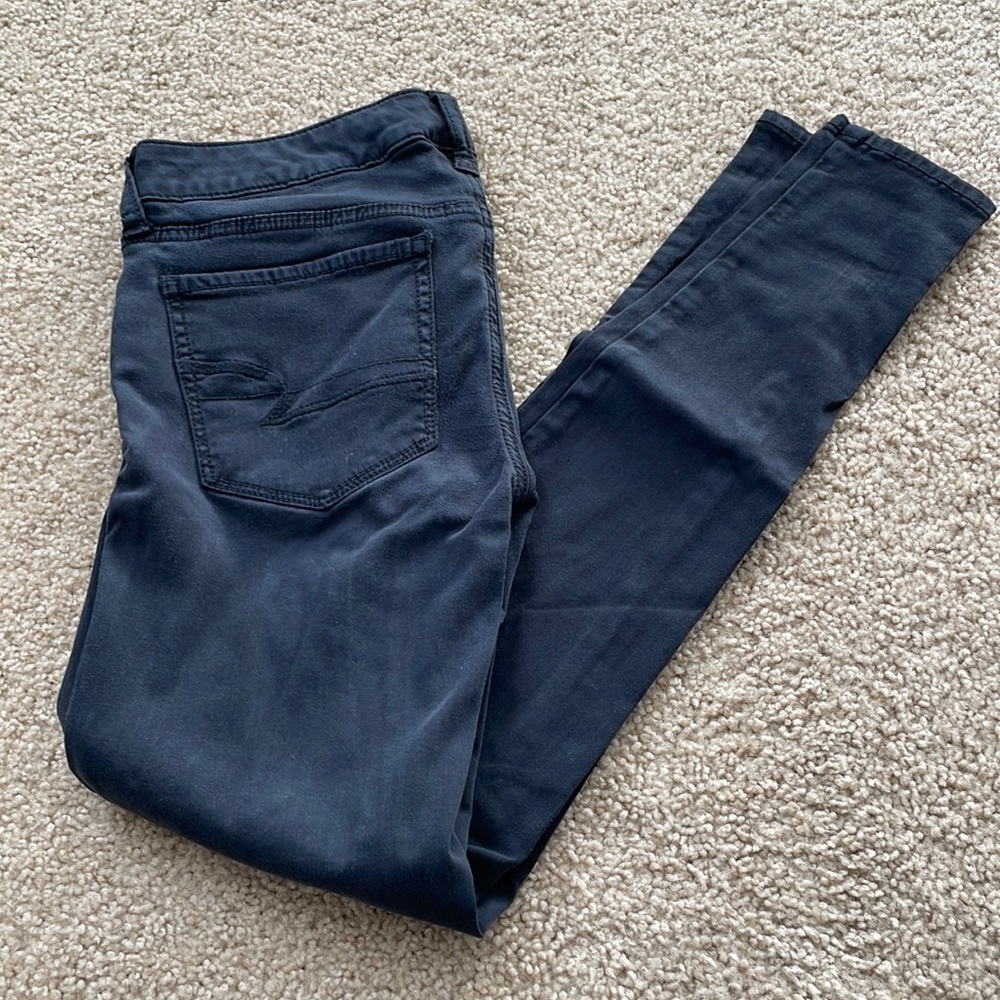 American Eagle super super stretch jegging
